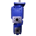 Hydraulic Gear Pump CBG3166 Used for SDLG Loader